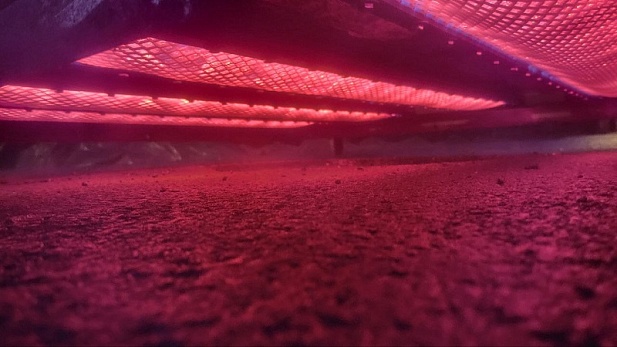 Инфракрасный разогрев с просушиванием поверхностей асфальта, бетона и прочее 